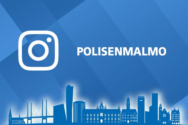 Malmöpolisens instagram