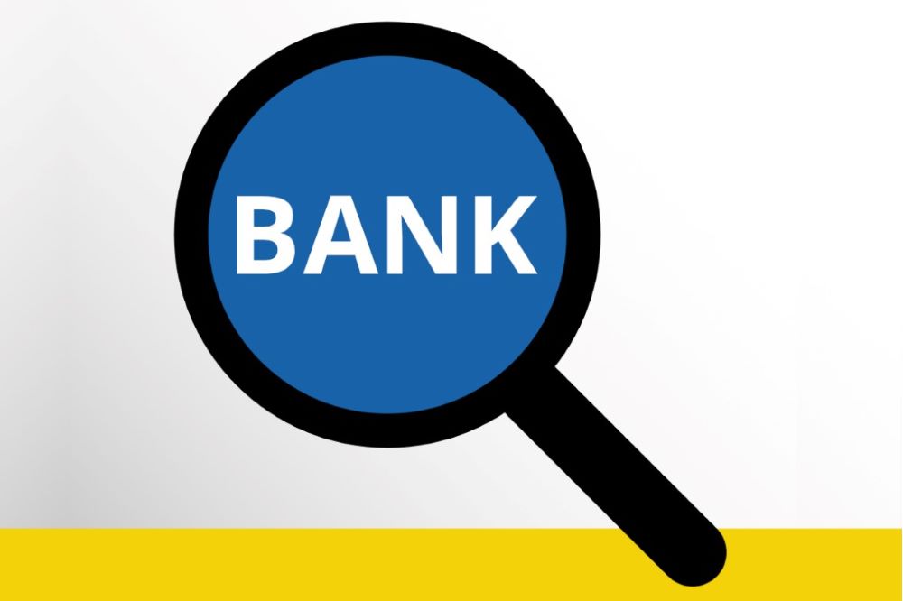 Bilden visar Bankinfos logga
