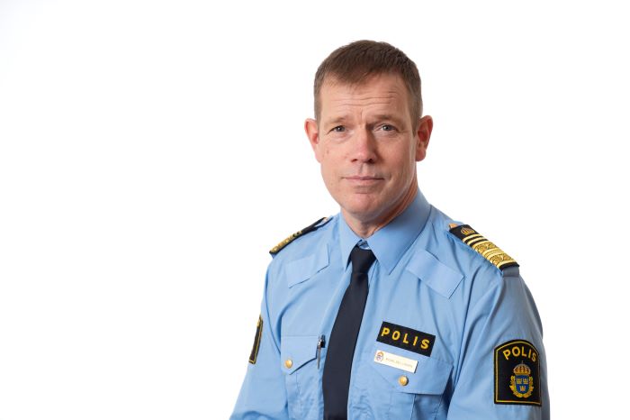 Porträttbild på Micael Säll Lindahl.