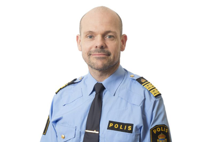 Porträttbild på Patrick Ungsäter.