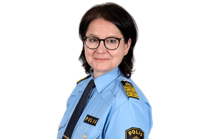 Regionpolischef Susanne Hagström Rosenqvist