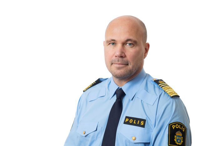 Porträttbild på Ulf Johansson.