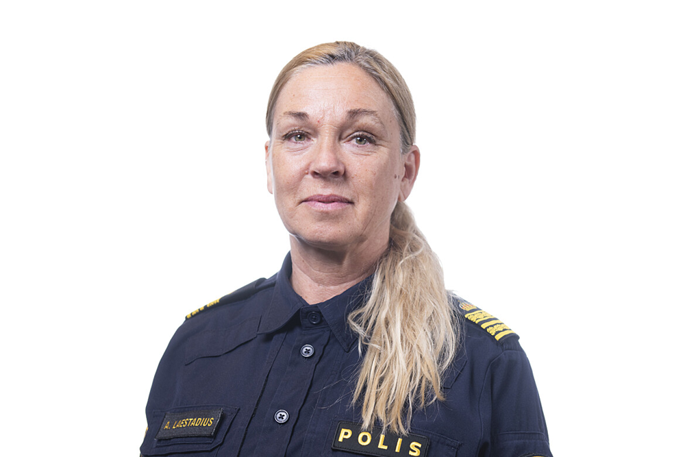Annika Laestadius, tf chef polisområde Stockholm city