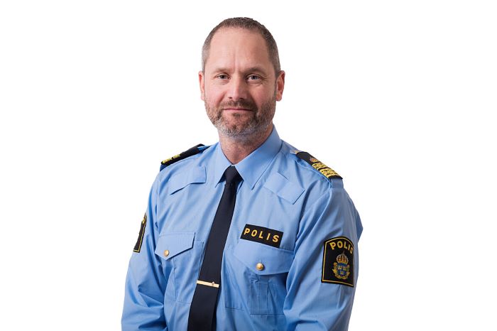 Felix Andåker, tf. chef polisområde Stockholm city