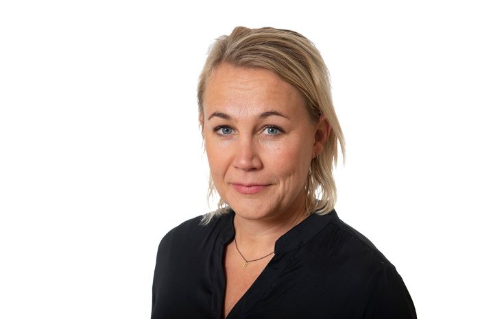 Linda Widmark, chef kommunikationsavdelningen region Stockholm.