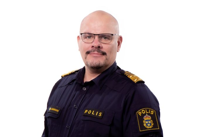 Mattias Andersson, tf. regionpolischef