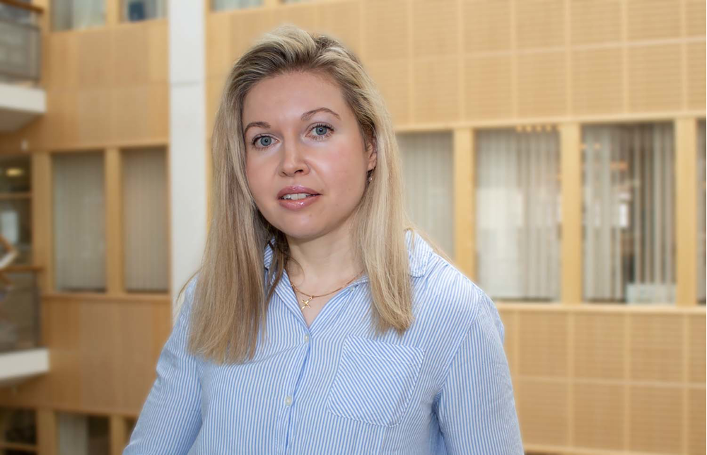 Caroline Melchior, chef ekonomiavdelningen.