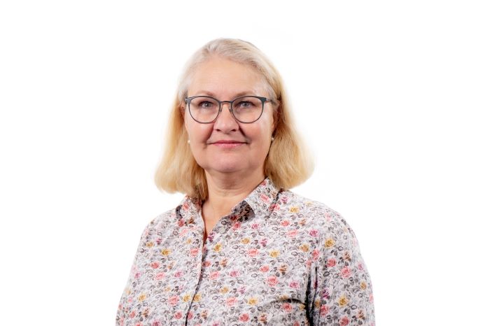 Foto på Eva Mårtensson, chef för rättsavdelningen region Stockholm.