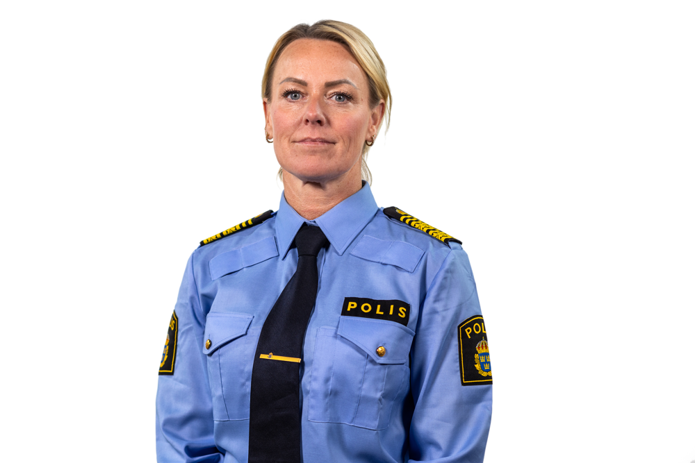 Jennie von Alten, chef polisområde Gotland