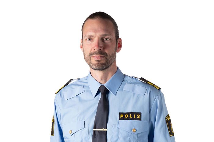 Marcus Marsten, chef operativa enheten.