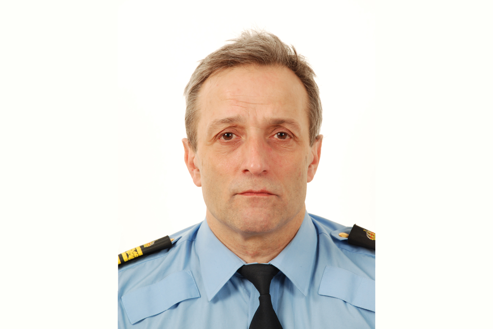 Porträttbild av Ravi Ray