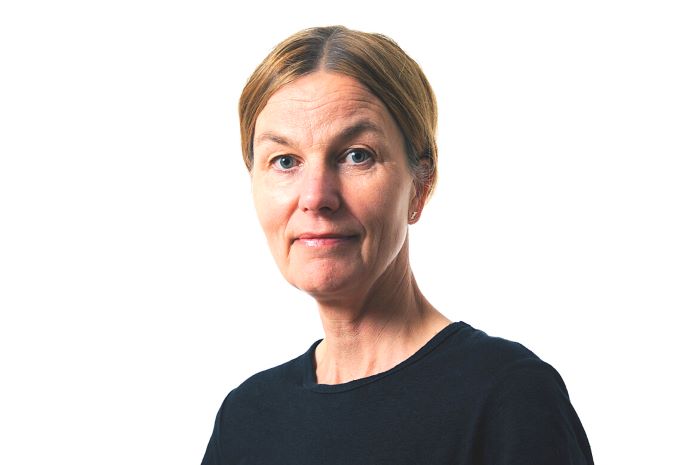 Theresa Pierrou, chef HR-avdelningen.