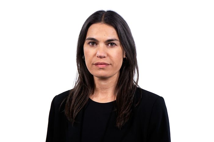 Miriam Abu Eid, chef kommunikationsavdelningen region Stockholm.