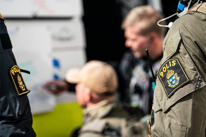 Nationella insatsstyrkan - planering av insats