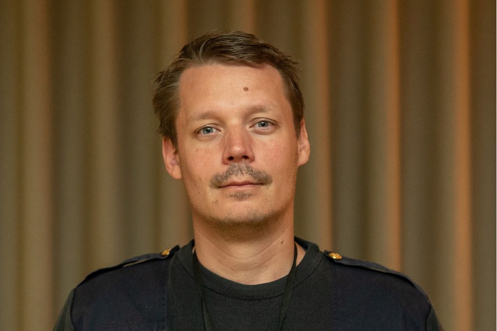 Porträttbild på Gustav