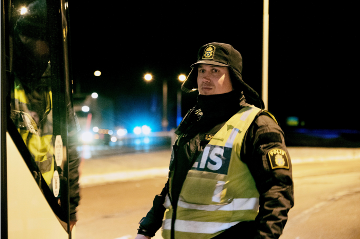 Mikael Blomberg, vid trafiksektionen i region Bergslagen.