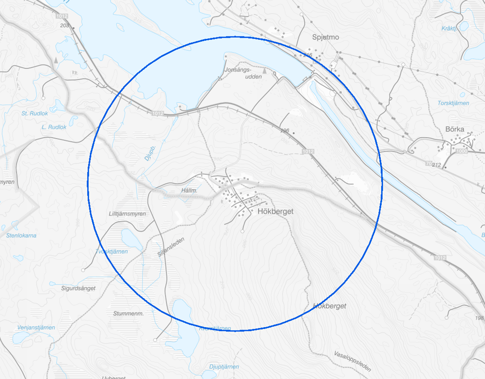 Kameraövervakning Hökberg