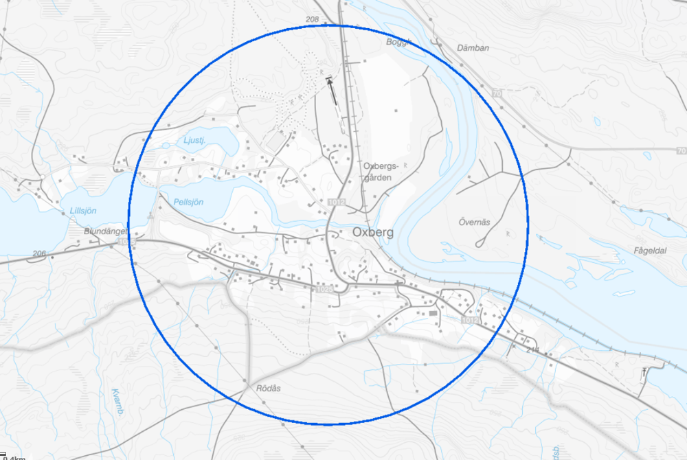 Kameraövervakning Oxberg