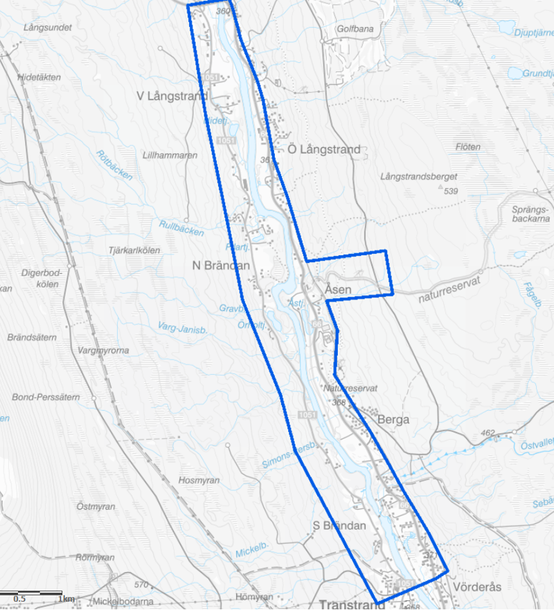 Kameraövervakning startområde Sälen