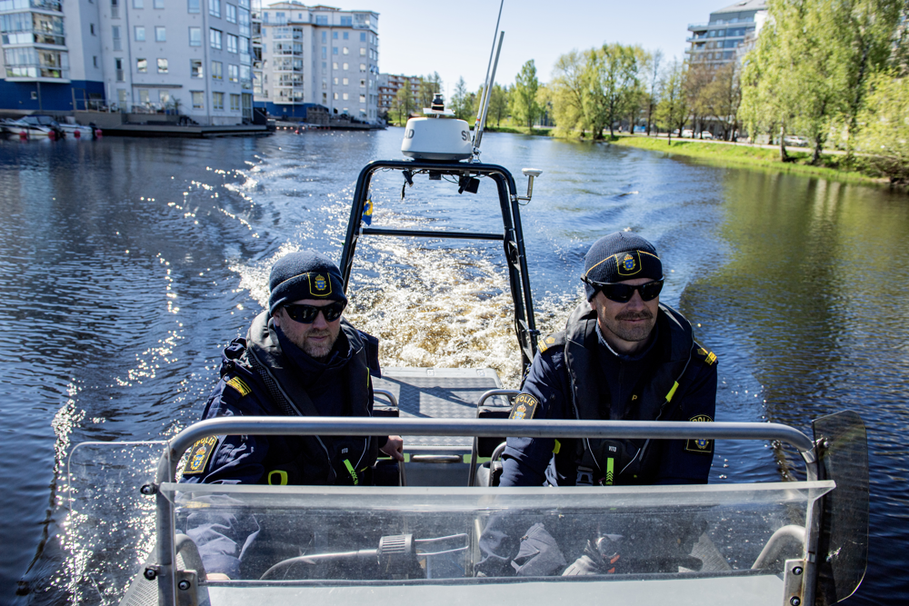 En viktig del av arbetet kommer att vara att förebygga och ingripa mot farliga beteenden på sjön, exempelvis sjöfylleri, vårdslös körning och andra ordningsstörningar.