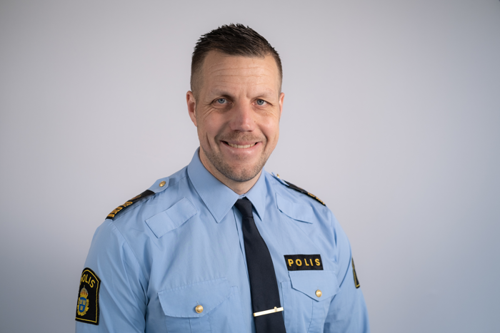 Christian Nylén, chef för HR-avdelningen i poliregion Väst.