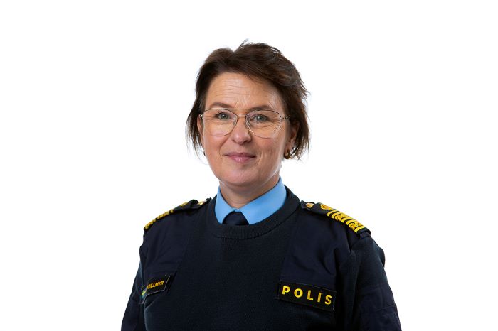 Emelie Kullmyr, chef operativa enheten