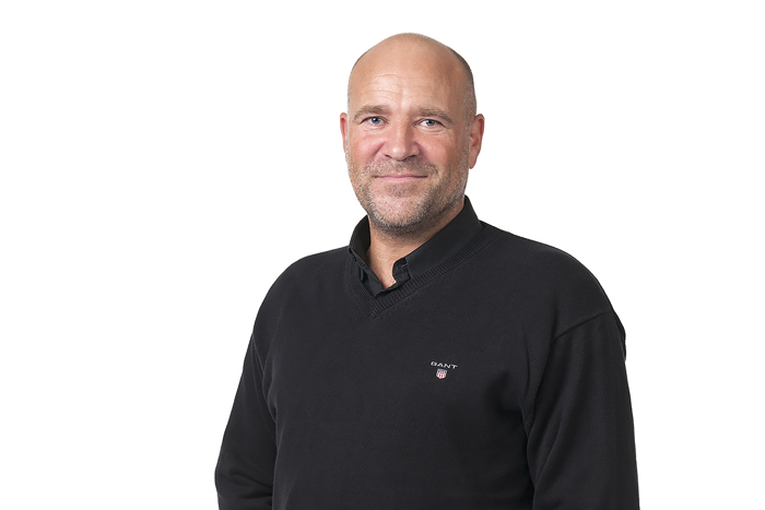 Jens Ahlstrand, chef för underrättelseenheten, polisregion Väst.