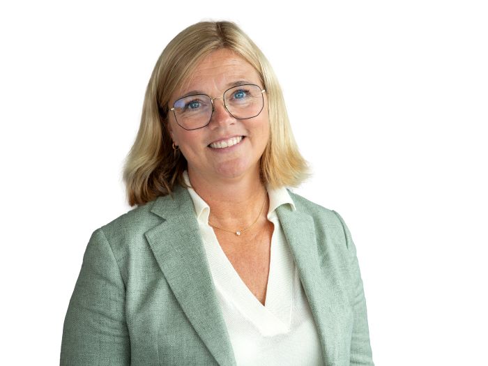 Susanna Lauritzen, chef för kommunikationsavdelningen i polisregion Väst.