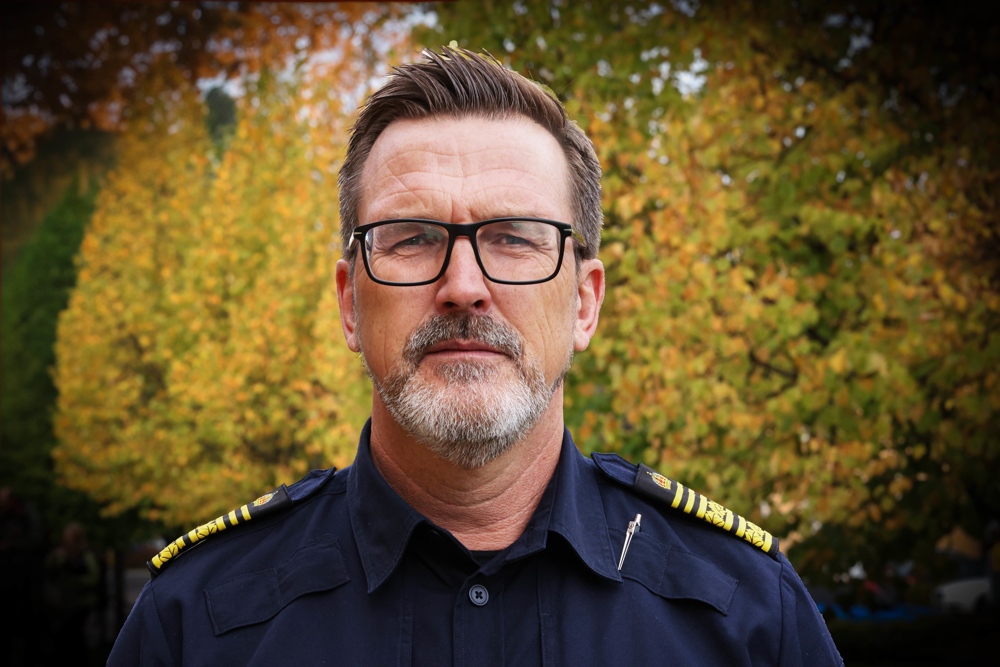 Porträtt av Jan Hofvenstam