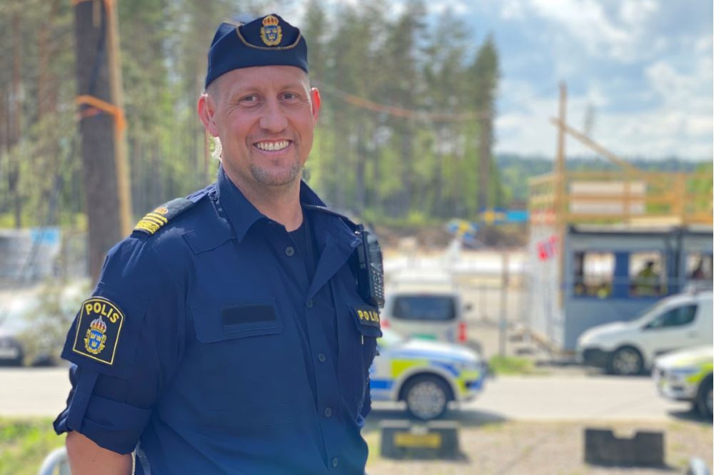 Porträtt av Joakim Kristianssen.