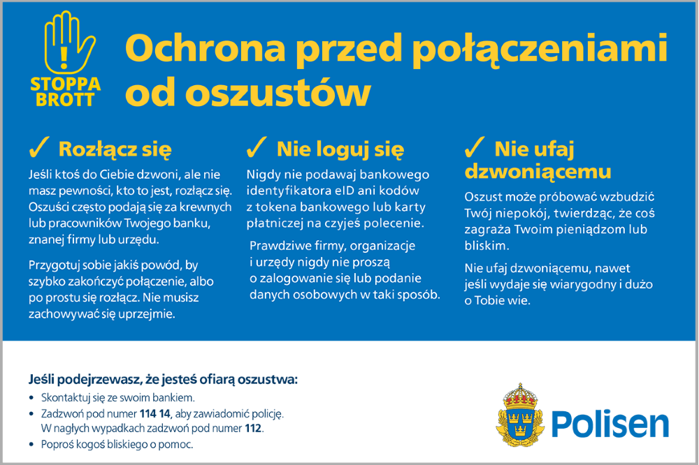 Ochrona przed połączeniami od oszustów