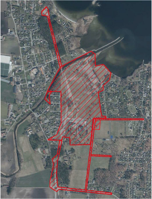Bevakningsområde UAV Norje 2026