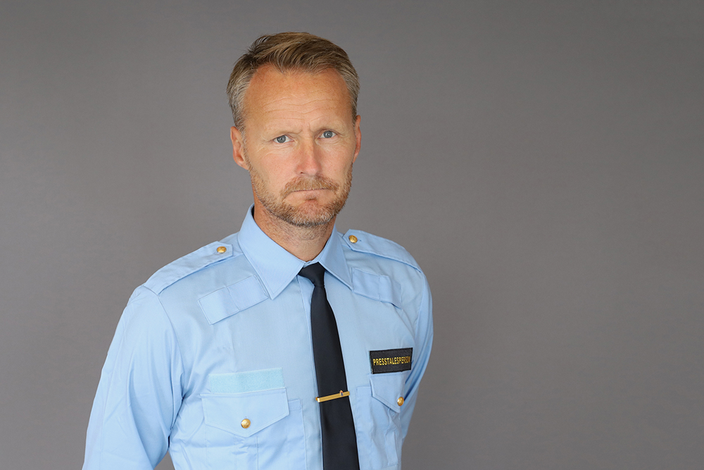 Johan Håkansson, presstalesperson, polisregion Väst.
