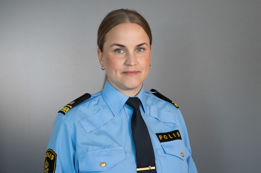 Emelie Lundqvist, presstalesperson.