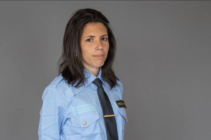 Jennifer Last, presstalesperson polisregion Väst.