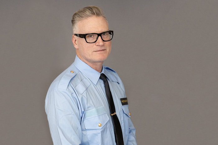 Fredrik Svedemyr, presstalesperson polisregion Väst.