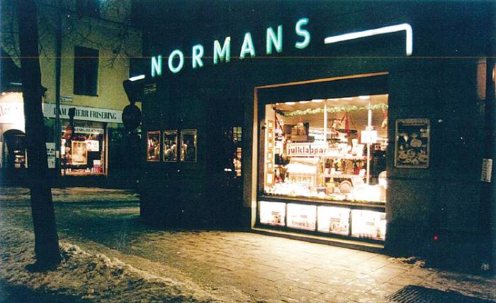 Presentbutiken Normans