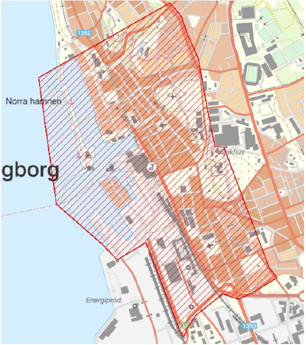 Stadsdelarna Centrum och Söder kommer kamerabevakas 1 september 2024 mellan klockan 10.00-20.00