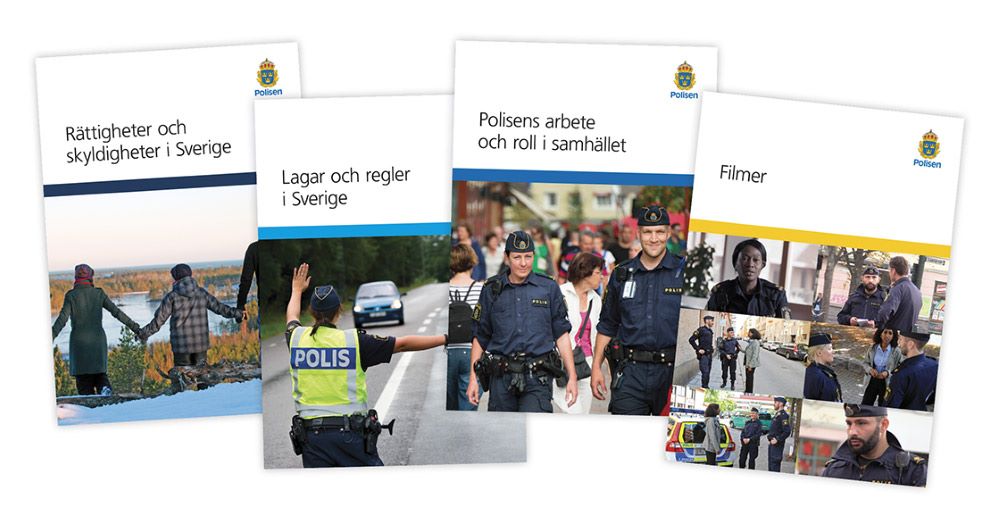 Utbildningsmaterial SFI om Polisen