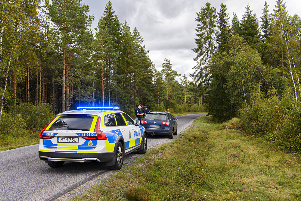 Fordonskontroll av LPO Värnamo.