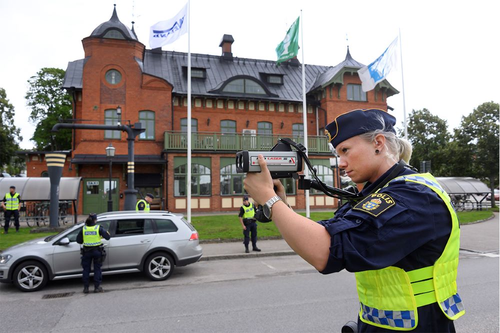 Polisen och kommunen vill öka tryggheten.