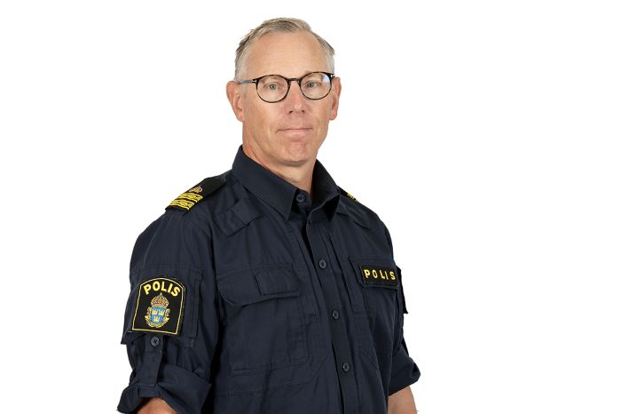 Fredrik Bratt, presstalesperson