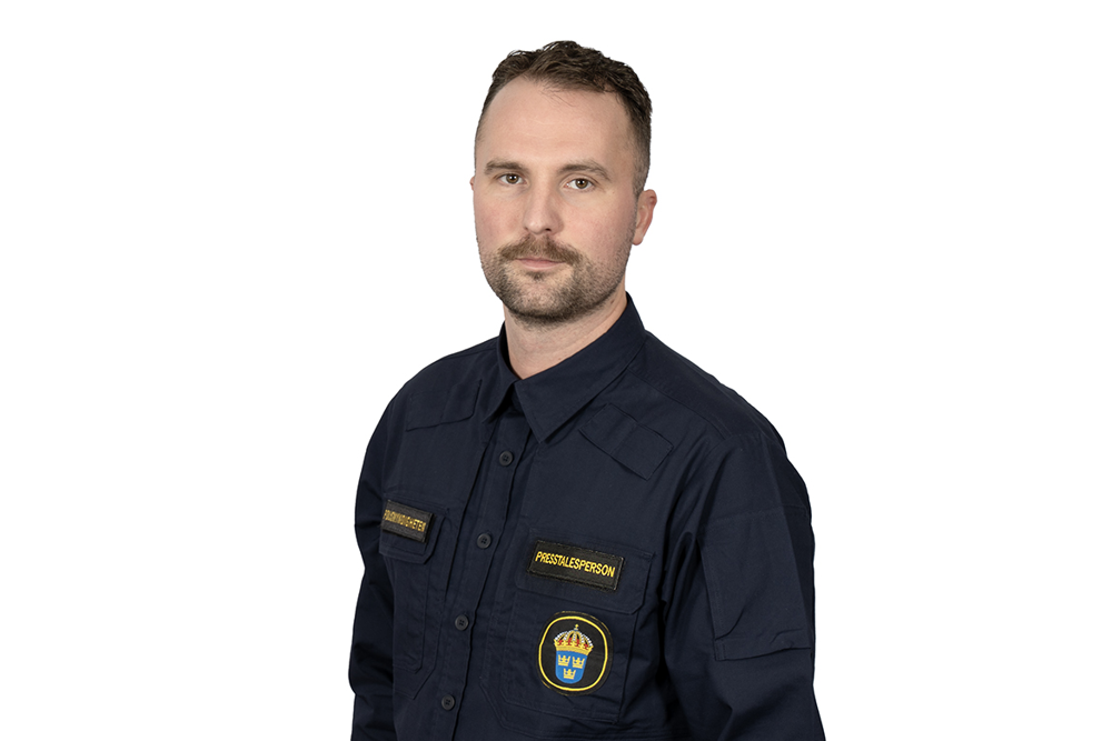 Jakob Palmgren, presstalesperson