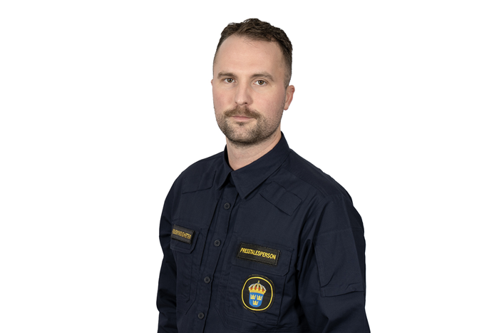 Jakob Palmgren, presstalesperson