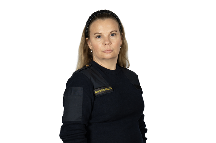 Lina Friberg, presstalesperson