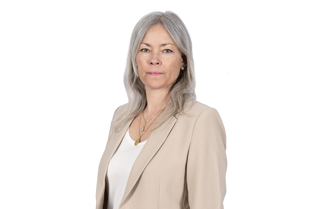 Maya Forstenius, presschef och tf. kommunikationschef