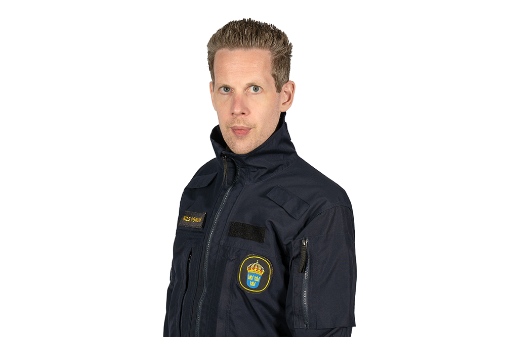 Nils Norling, presstalesperson i polisområde Malmö.