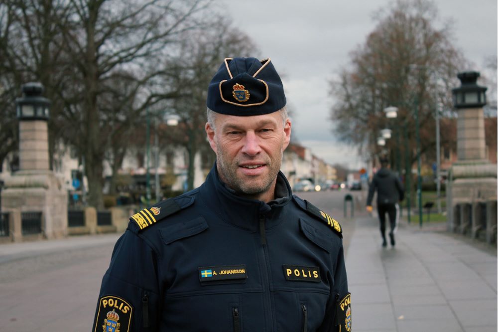 Anders Johansson kommunpolis Lidköping