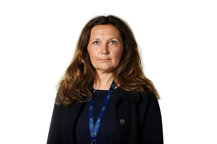 Carina Skagerlind, presstalesperson region Stockholm