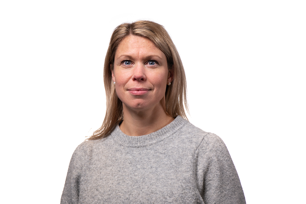 Foto på Rebecca Landberg